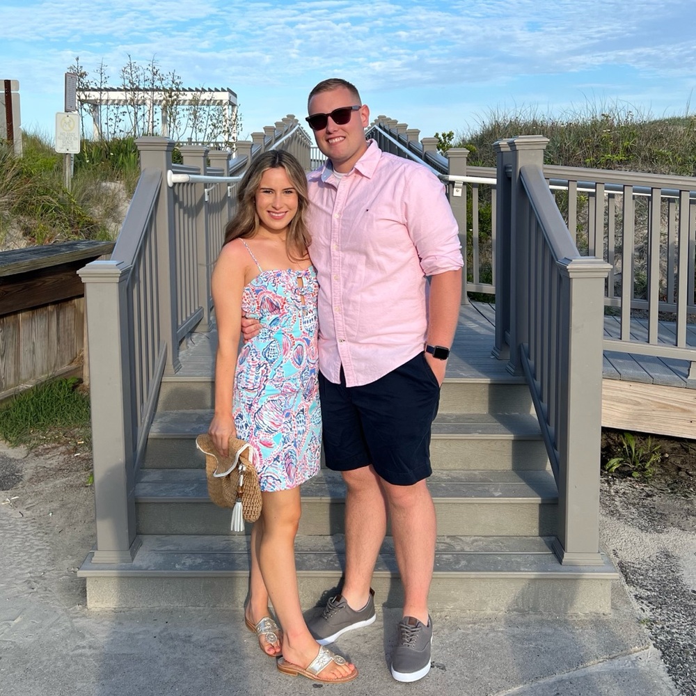 Lilly Pulitzer seashell dress